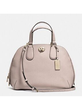 Coach Prince Street Mini Satchel with adjustable strap